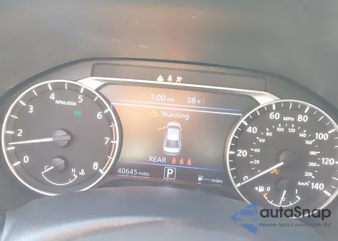 2024 Nissan Altima Sv Fwd из США, поврежденный, VIN 1N4BL4DV8RN413691